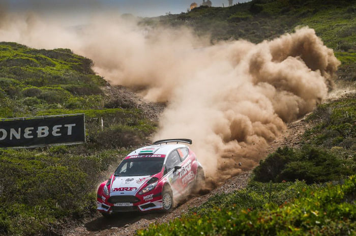 Gaurav Gill makes successful WRC2 debut