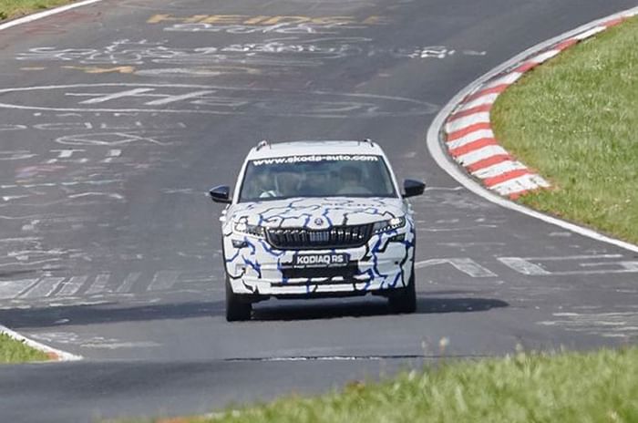 Skoda Kodiaq RS teaser confirms model