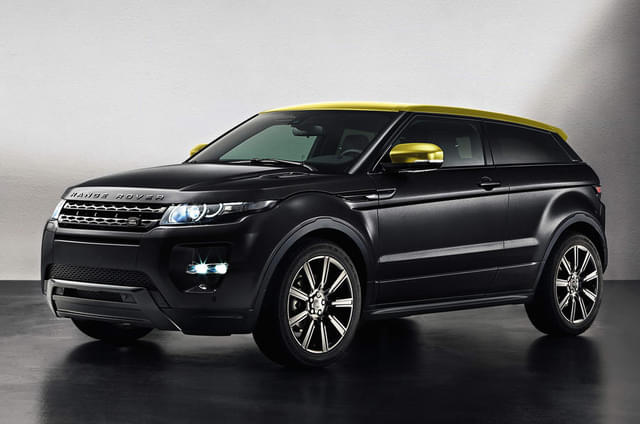 Range Rover Evoque three-door discontinued