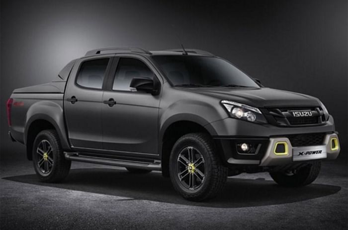 Isuzu D-Max, MU-X X-Power editions revealed