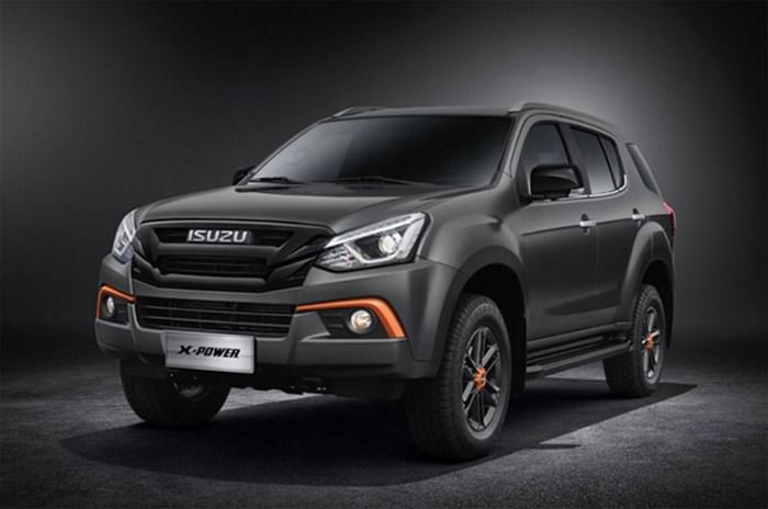 Isuzu D-Max, MU-X X-Power editions revealed