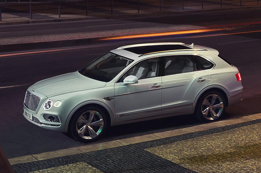 Bentley Bentayga Speed in the works