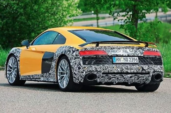 Refreshed Audi R8 to get 2.9-litre V6 petrol engine