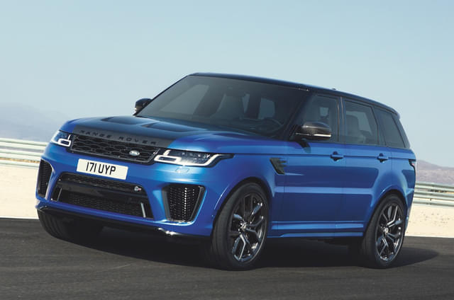 Range Rover Sport SVR, SVAutobiography facelifts bookings...