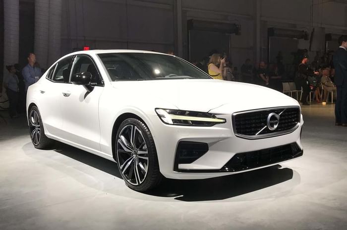 India-bound new Volvo S60 revealed