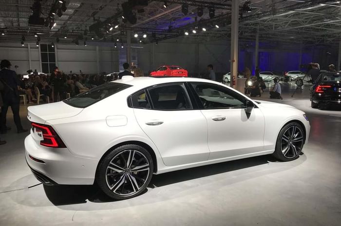 India-bound new Volvo S60 revealed