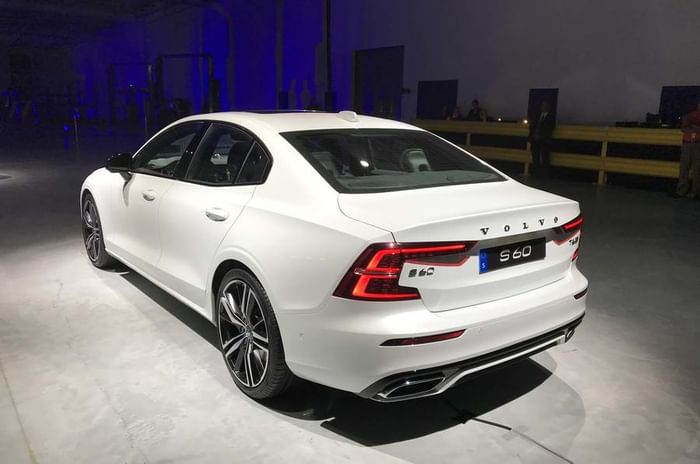 India-bound new Volvo S60 revealed