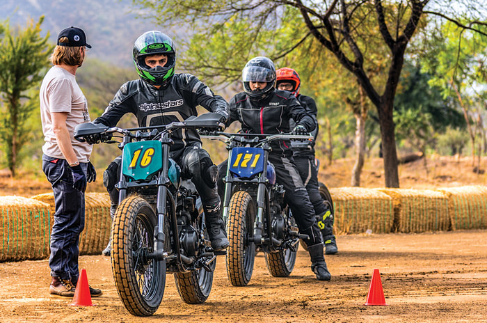 Harley-Davidson Flat Track ride experience