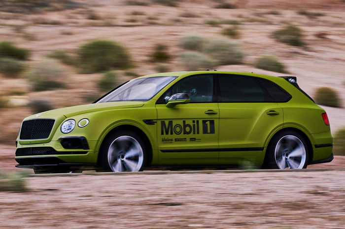 Bentley to attempt Pikes Peak record with Bentayga