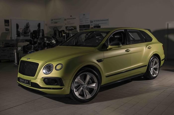 Bentley to attempt Pikes Peak record with Bentayga