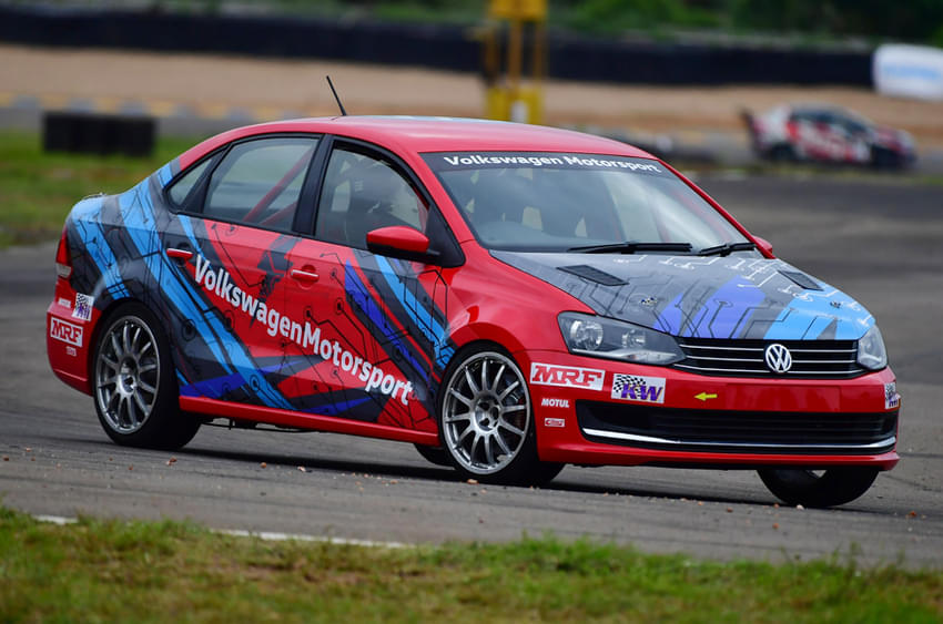 New Volkswagen Vento race car under development
