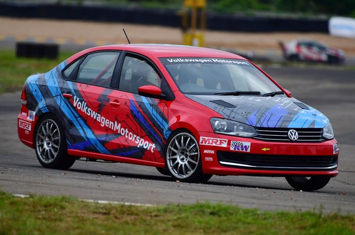 New Volkswagen Vento race car under development