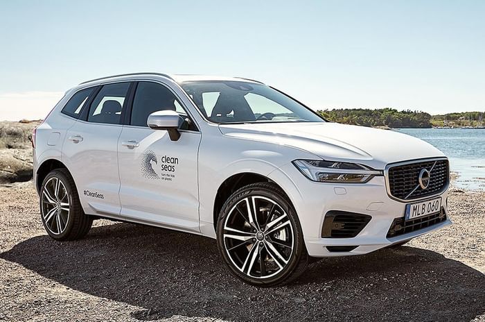 Volvo produces one-off XC60 plug-in with recycled parts