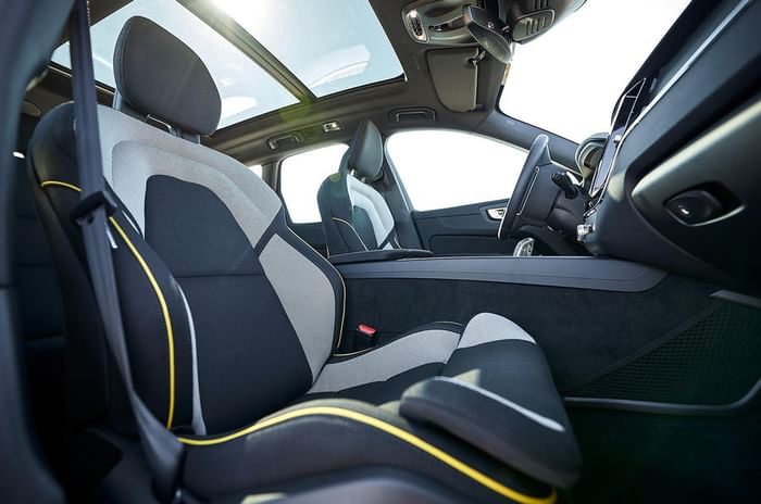 Volvo produces one-off XC60 plug-in with recycled parts