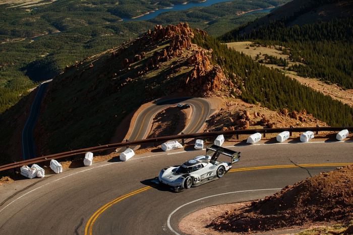 Volkswagen I.D. R sets new Pikes Peak record