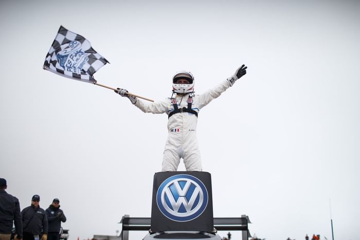 Volkswagen I.D. R sets new Pikes Peak record