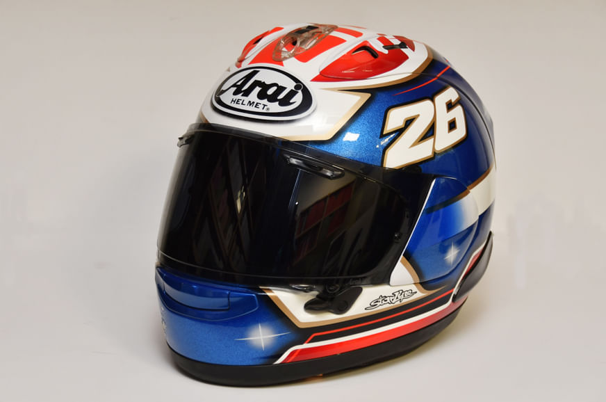 Arai RX-7X Pedrosa helmet review - Introduction | Autocar India
