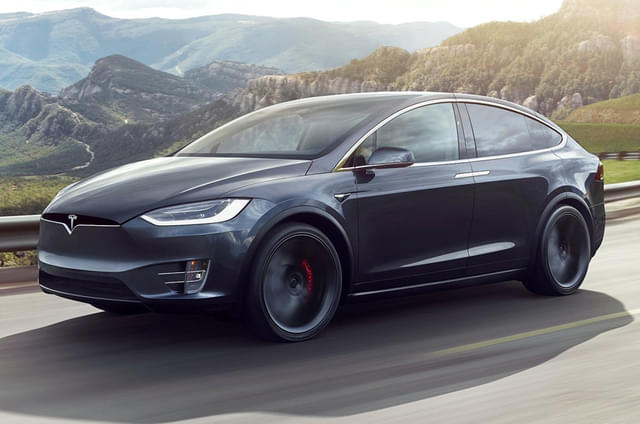 Tesla Model X P100D review, test drive