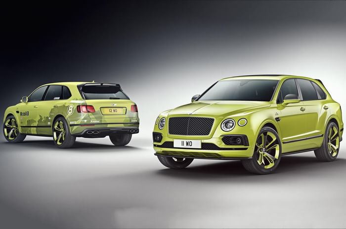 Bentley Bentayga Pikes Peak unveiled