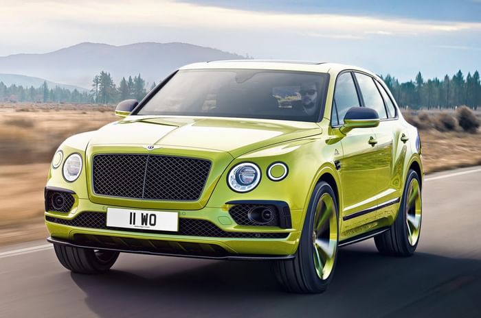 Bentley Bentayga Pikes Peak unveiled