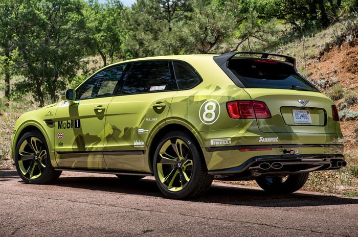 Bentley Bentayga Pikes Peak unveiled