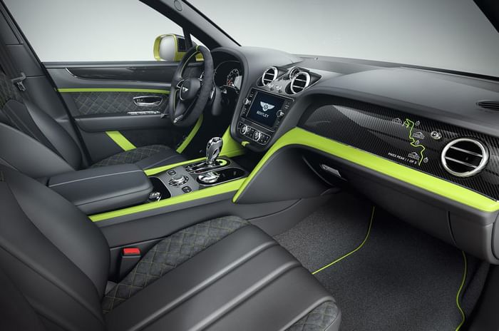 Bentley Bentayga Pikes Peak unveiled