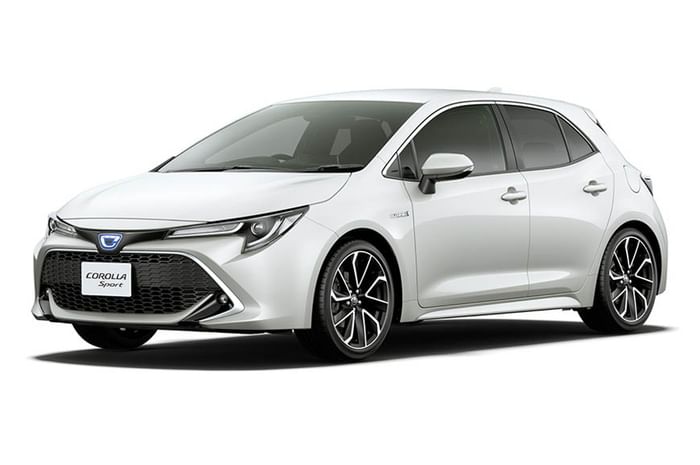 New Toyota Corolla Sport revealed