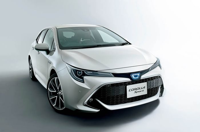 New Toyota Corolla Sport revealed