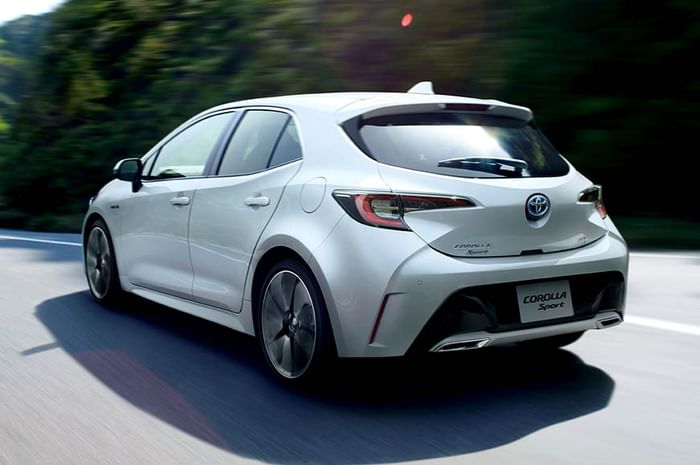 New Toyota Corolla Sport revealed