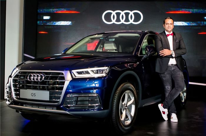 Audi Q5 petrol launched at Rs 55.27 lakh