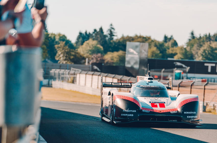 Porsche slashes all-time Nurburgring lap record by nearly a minute