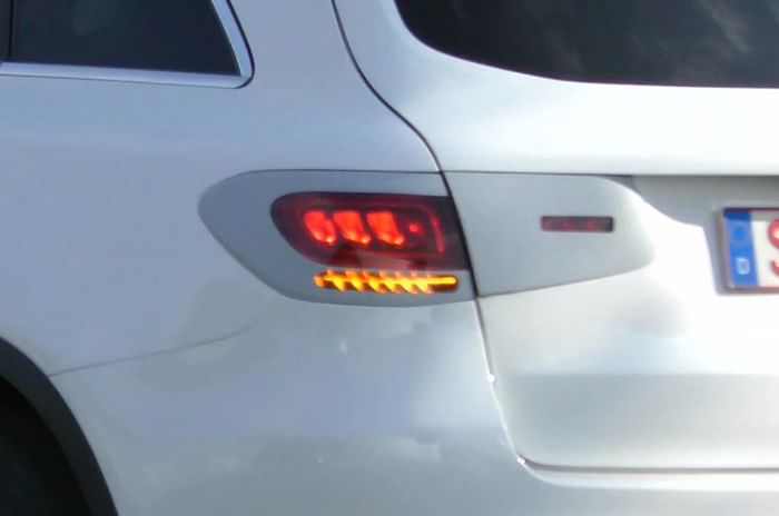 Mercedes GLC facelift in the works