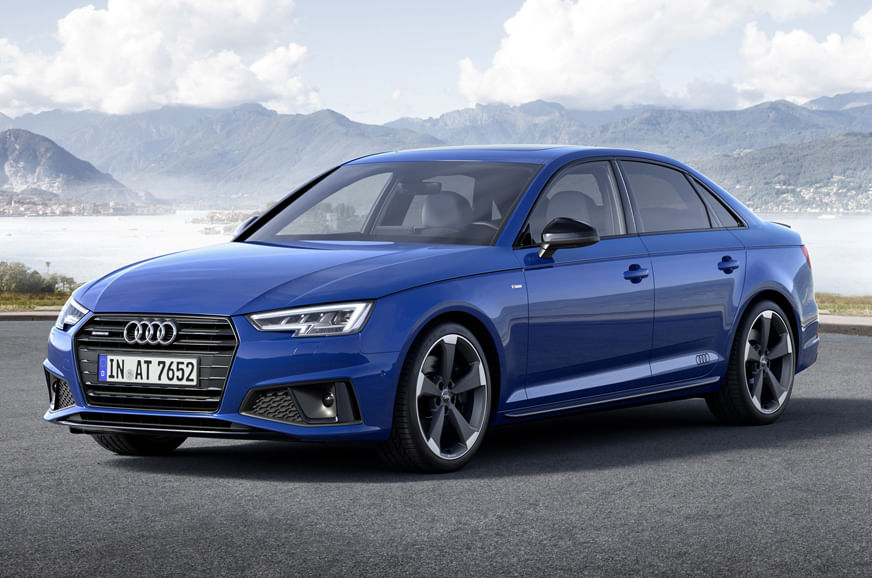 India-bound Audi A4 facelift revealed