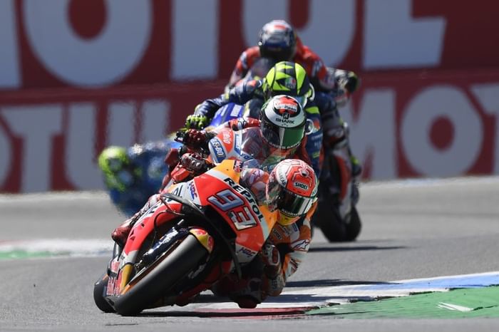 2018 Dutch MotoGP &#8211; Marquez wins Assen thriller
