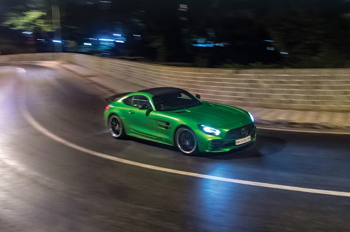Fly by night: Mercedes-AMG GT R in Mumbai