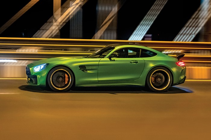 Fly by night: Mercedes-AMG GT R in Mumbai
