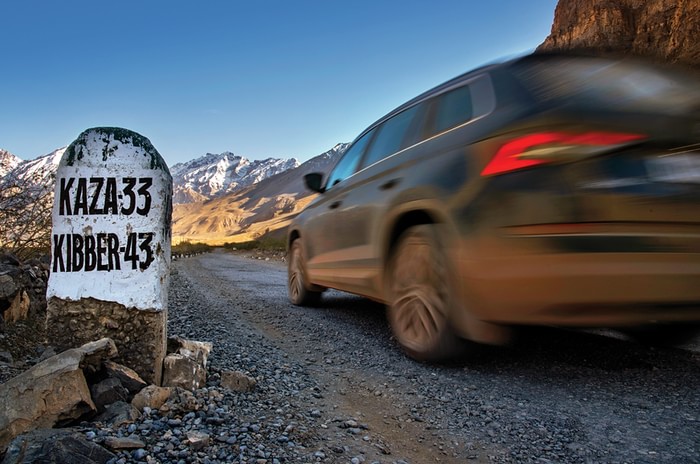 Skoda Kodiaq visits the Himalayas