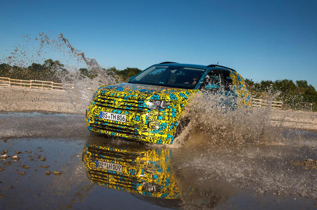 2018 Volkswagen T-Cross prototype review, test drive