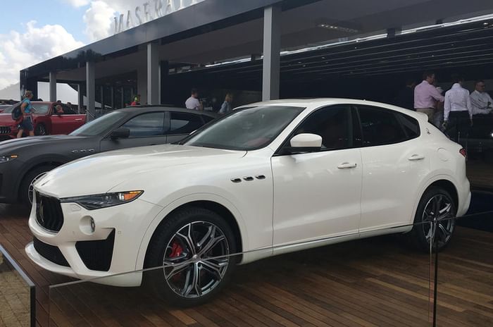 Maserati Levante GTS revealed