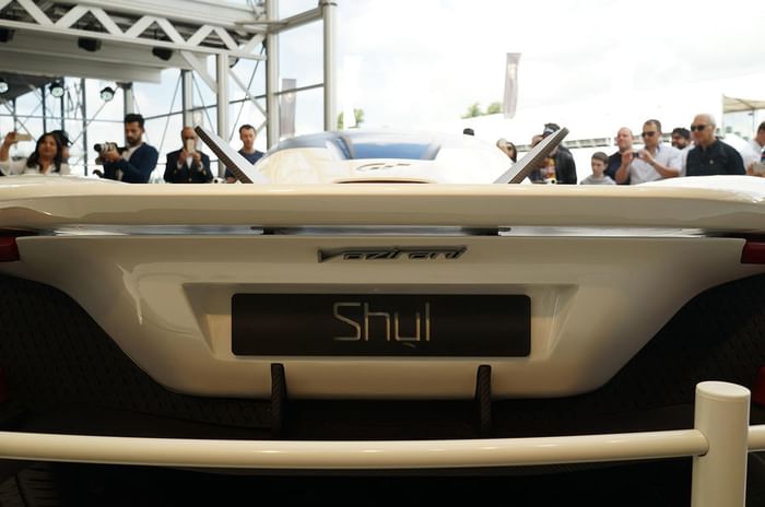 Vazirani Automotive Shul unveiled at Goodwood
