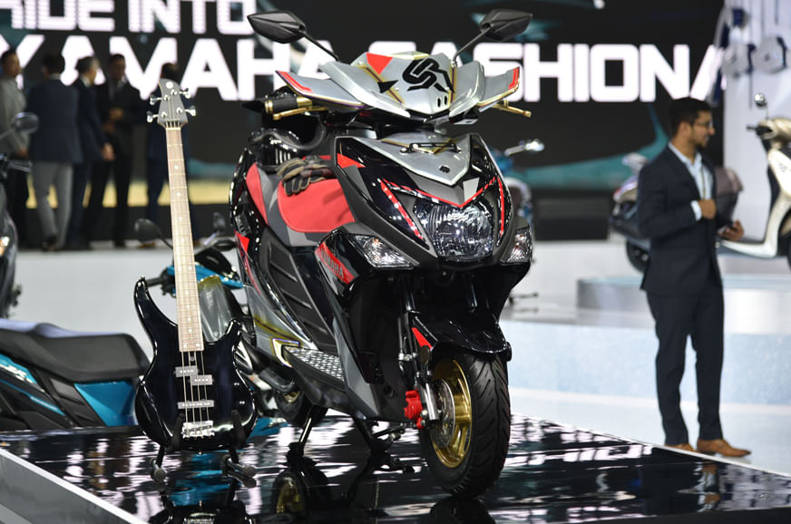 【YAMAHA】 Yamaha FZS-FI with rear disc brake launched at Rs 86,042