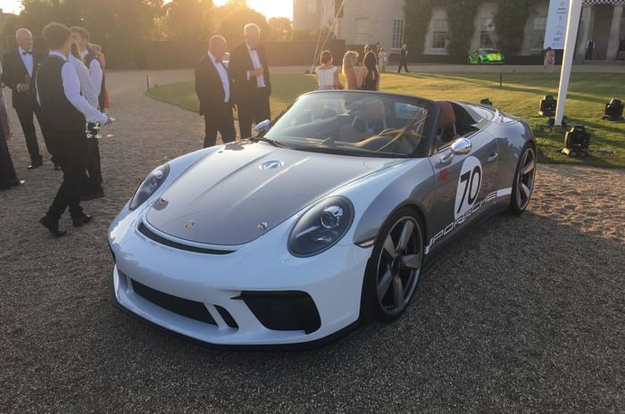 Porsche 911 Speedster concept revealed
