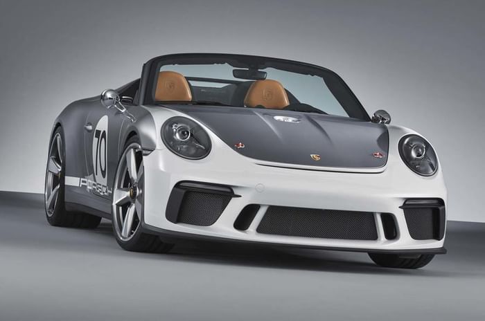 Porsche 911 Speedster concept revealed