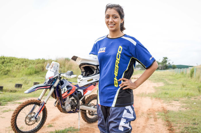 Aishwarya Pissay to compete in Baja Aragon 2018