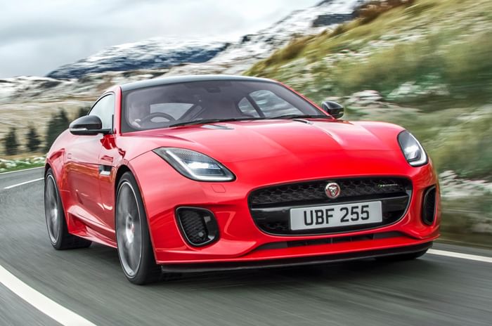 2018 Jaguar F-Type launched with 2.0 Ingenium petrol engine