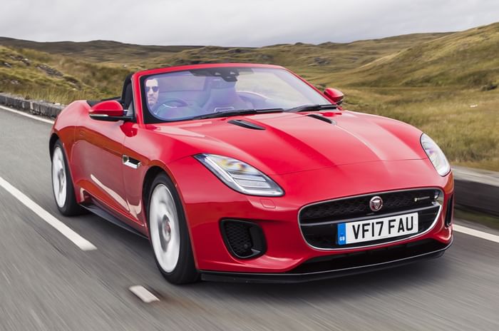 2018 Jaguar F-Type launched with 2.0 Ingenium petrol engine