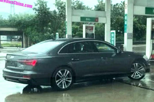 New Audi A6 L leaked ahead of official unveil