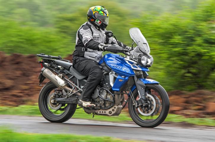 2018 Triumph Tiger 800 XRx review, test ride 2018 Triumph Tiger 800 XRx review, test ride