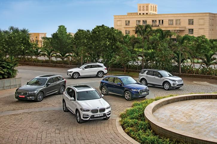 X3 vs Q5 vs XC60 vs GLC vs Discovery Sport comparison X3 vs Q5 vs XC60 vs GLC vs Discovery Sport comparison
