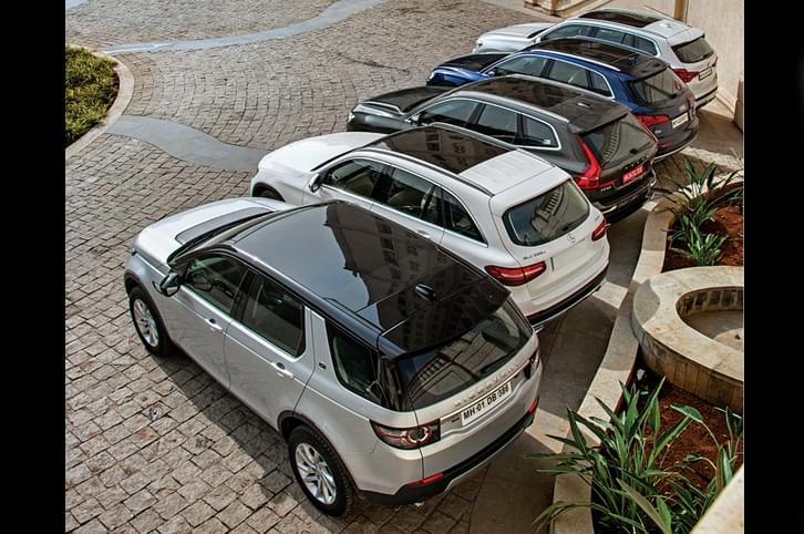 X3 vs Q5 vs XC60 vs GLC vs Discovery Sport comparison X3 vs Q5 vs XC60 vs GLC vs Discovery Sport comparison